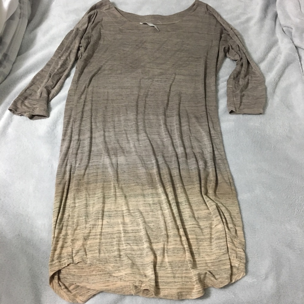 Ombré dress